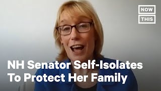 Sen Maggie Hassan on Why She Cannot Go Home During COVID19  NowThis [upl. by Benjy]