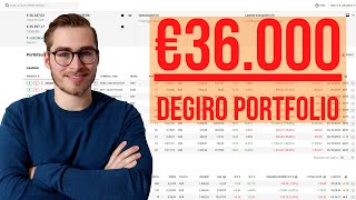 DEGIRO Portfolio Update OKTOBER 2023 [upl. by Oibirot]