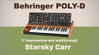 Behringer Poly D  Review and Demo [upl. by Anidem]