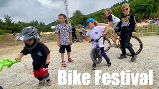 Crankworx Rotorua with the kids 🔥 [upl. by Alahc]