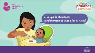 Cosas que pasan cuando tu bebe de 6 meses empieza con la alimentación complementaria [upl. by Heinrik224]