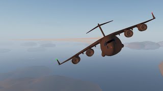 Aeronautica Roblox  HighAltitude Supply Drop Tutorial [upl. by Sikko]