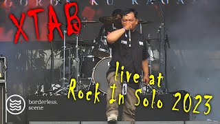 XTAB  Gorok ku Ragaji Live at Rock in Solo Festival 2023 [upl. by Sidonie]