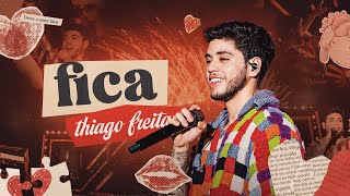 FICA  Thiago Freitas Videoclipe oficial [upl. by Ahsakat]