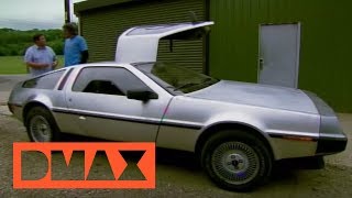 Der DeLorean  Die GebrauchtwagenProfis  DMAX Deutschland [upl. by Leon124]