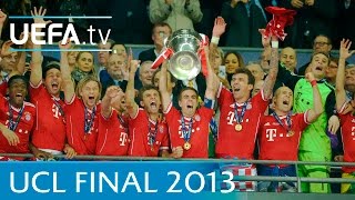 Bayern v Dortmund 2013 UEFA Champions League final highlights [upl. by Naie]