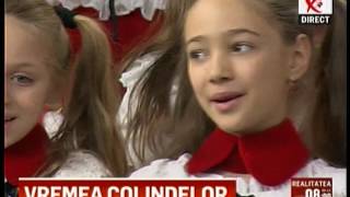 Sunetul Muzicii  Sculati Frati  RealitateaTV  2016 12 24 [upl. by Edmunda]