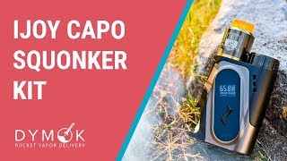 iJoy Capo Squonker обзор намотка  Компактно вкусно [upl. by Edwards]