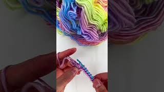 NEW yarn crochet [upl. by Ahsinyar]