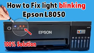 Epson L8050 l8180 C9345 L15150 L15160 maintenance box how to reset by cheap resetter [upl. by Yeniffit]