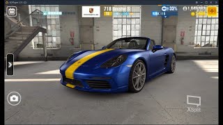 Maxthegamer CSR2 Tempest 3 Tier 2 gameply and Vorsteiner Cayman PC cup runs [upl. by Patton]