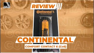 BAN TERBAIK CONTINENTALREVIEW BAN CONTINENTAL COMFORT CONTACT 6 CC6 [upl. by Lachlan274]