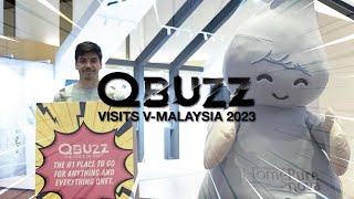 QNETs QBUZZ is here at VMalaysia 2023 [upl. by Farron]