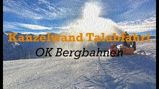 Fellhorn  Kanzelwand Ski Talabfahrt Riezlern  Gopro Hero 7 Black Hypersmooth [upl. by Siulegroj]