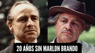 20 Años Sin Marlon Brando  Homenaje A Una Leyenda [upl. by Tsenre420]