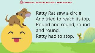 RATTY RAT  NURSERY RHYME [upl. by Del375]