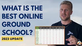 What is the Best Online Ground School  2023 Update [upl. by Gee]