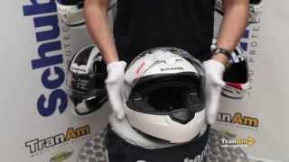 SCHUBERTH C3 C3 PRO S2 VISOR CHANGE  Full HD  Bikerheadzcouk [upl. by Leamsi]