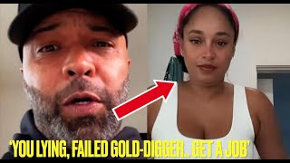 Joe Budden CRASHES OUT On Tahiry ExGirl For Bringing Up Past Allegations After Criticizing Diddy [upl. by Egiarc]