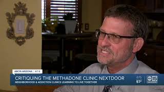 Critiquing the methadone clinic next door [upl. by Merton]