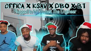 AMERICANS REACT A92 🇮🇪 Offica x Ksav x Dbo x BT  Plugged In W Fumez The Engineer  Pressplay [upl. by Abell]