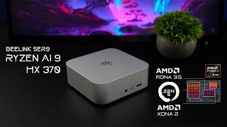 This New Ryzen Ai 9 HX 370 Mini PC Has The Most Powerful AMD iGPU [upl. by Hakan]