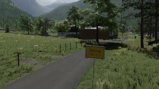 FS22Erlengrat 4k Hof Vorstellung und Satgut Liferung 02 [upl. by Marne]