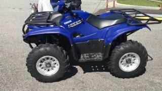 2017 YAMAHA KODIAK 700 EPS [upl. by Michele]