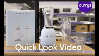 SMEG Blender  Quick Look [upl. by Bowyer]