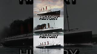 AQUITANIA VS LUSITANIA VS MAURETANIA shorts edit vs [upl. by Dranik177]