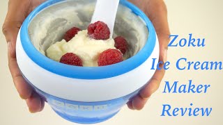 Zoku Ice Cream Maker Review [upl. by Hogan]