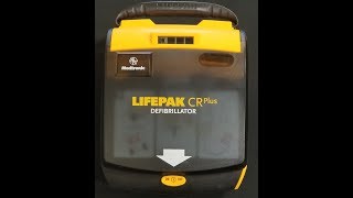 AED Brands  How to replace CR Plus AED Pads and Battery [upl. by Bonine]