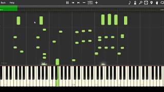 Mahoutsukai no Yome OP2  You  Mayn Piano Synthesia [upl. by Ailisec]