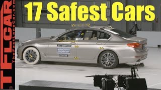 These Are The 17 Safest Cars You Can Buy Today [upl. by Sulakcin]