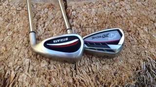 Strata Callaway VS Xtreme Callaway from Costco [upl. by Sitoel]