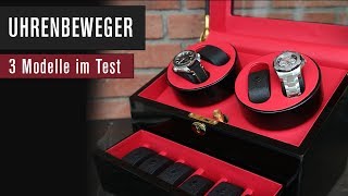 Uhrenbeweger Test Drei Modelle von Klarstein  Review  Deutsch [upl. by Dranyl933]