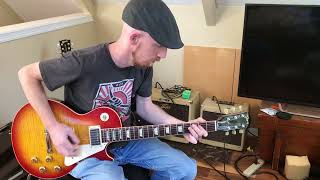 Peavey Classic 20 amp kicks ass Jeremy Kennemur crushing it  1959 Gibson Les Paul Custom Shop RI [upl. by Anaizit]