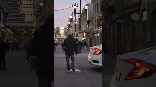 Walking in downtown Calgary Alberta Canada 🇨🇦 ♥️ shorts subscribe [upl. by Aled]