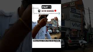 Delhi Traffic Police 🤬 riders biker cops motovlogger [upl. by Dorcus]