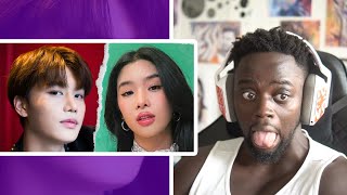 Reacting to Taeil REMOVED from NCT KATSEYE Netflix Backlash LE SSERAFIM Lawsuit [upl. by Krefetz]