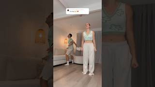 CAN WE HIT 10M SUBS BY THE END OF THE YEAR 😅 dance trend viral couple funny shorts [upl. by Eillit]