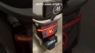 Moto Aima A700 moto eléctrica [upl. by Retsel534]