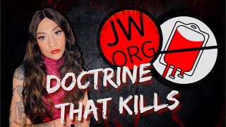 Doctrine That Kills Jehovah’s Witnesses amp Blood Transfusions exjw exjehovahswitness [upl. by Rexford]