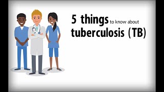 5 Things to Know About TB [upl. by Frye220]