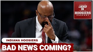 Indiana Basketball may have BAD news coming  Indiana Hoosiers Podcast [upl. by Remoh919]