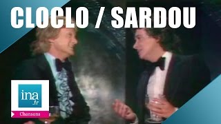 Claude François et Michel Sardou quotLe chanteur malheureuxquot live officiel  Archive INA [upl. by Ahasuerus]