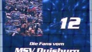 MSV Duisburg  Wir sind die Fans vom MSV [upl. by Ignatia]