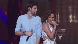 Alvaro Soler Jennifer Lopez  El Mismo Sol Live at iHeartRadio Fiesta Latina [upl. by Asyl]