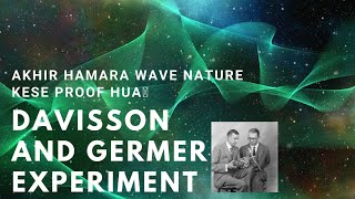 Davisson and Germer Experiment  In Hindi  Matter Waves Proved [upl. by Ferdinand]