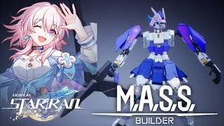 MASS Builder  March 7th Gundam Honkai Star Rail [upl. by Refotsirc]